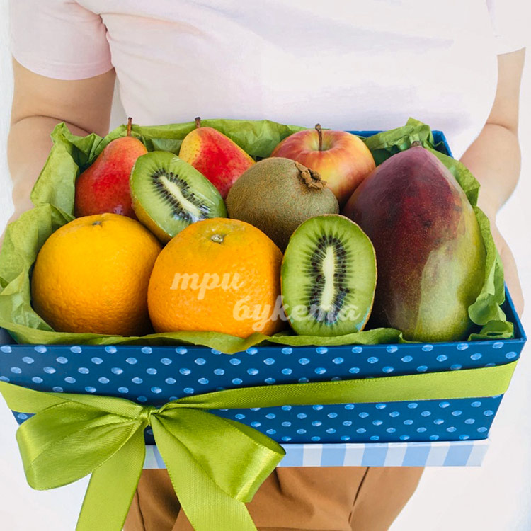Коробочка фруктов №13 (доп. фото)