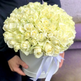 101 кенийская роза в коробке 101 кенийская роза в коробке