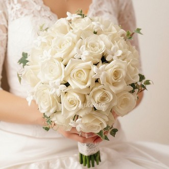 Букет невесты «Светлая жизнь»